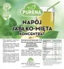 Napój jabłko-mięta koncentrat 1kg na 6l